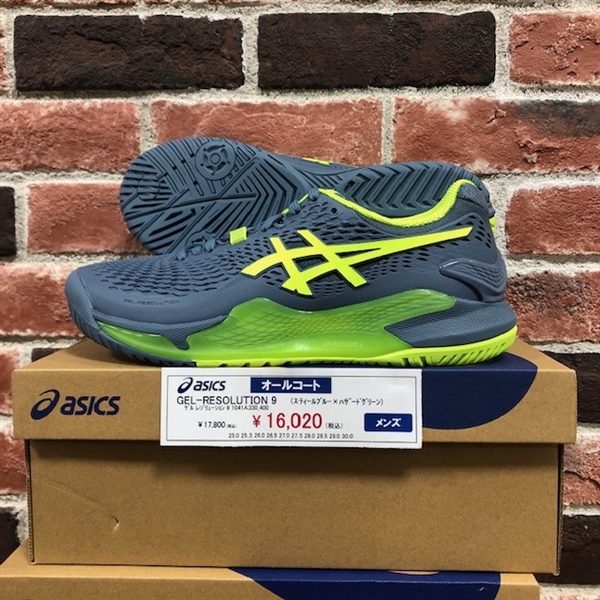 アシックス テニスシューズ ニューモデルが入荷しました!!